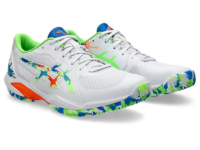 ZAPATILLAS ASICS SOLUTION SWIFT FF 2 BLANCO/VERDE