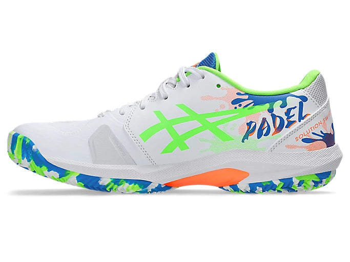 ZAPATILLAS ASICS SOLUTION SWIFT FF 2 BLANCO/VERDE