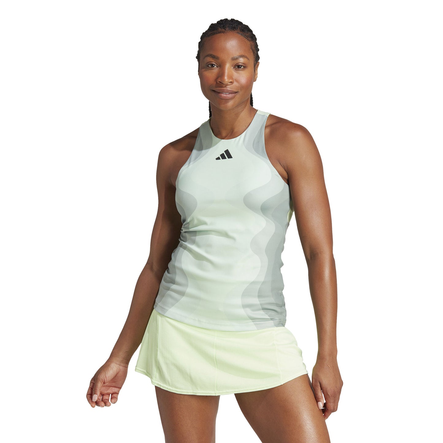 CAMISETA ADIDAS PRO VERDE CLARO