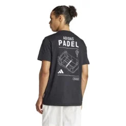 CAMISETA ADIDAS M PADEL G BLACK