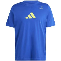 CAMISETA ADIDAS M PADEL G TEAM ROYAL BLUE