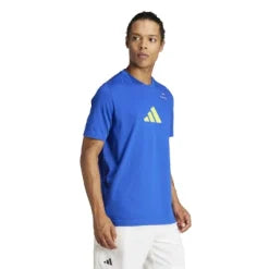 CAMISETA ADIDAS M PADEL G TEAM ROYAL BLUE