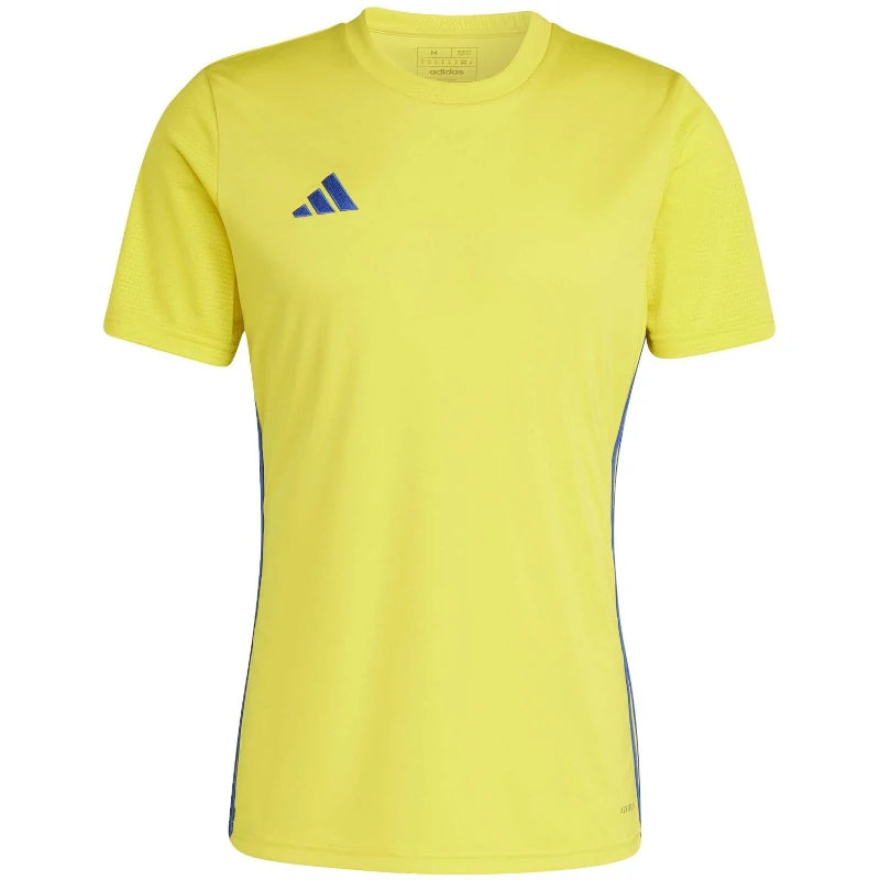 CAMISETA ADIDAS MANGA CORTA TABELA 23 AMARILLA/AZUL