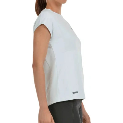 CAMISETA BULLPADEL PORTAS BLANCO