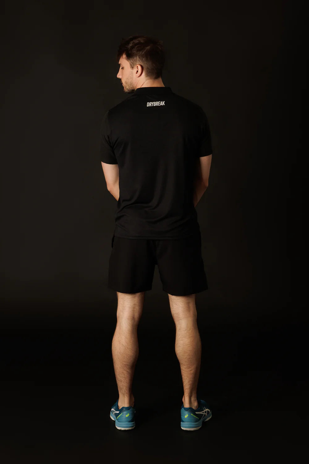 POLO DRYGAME NEGRO