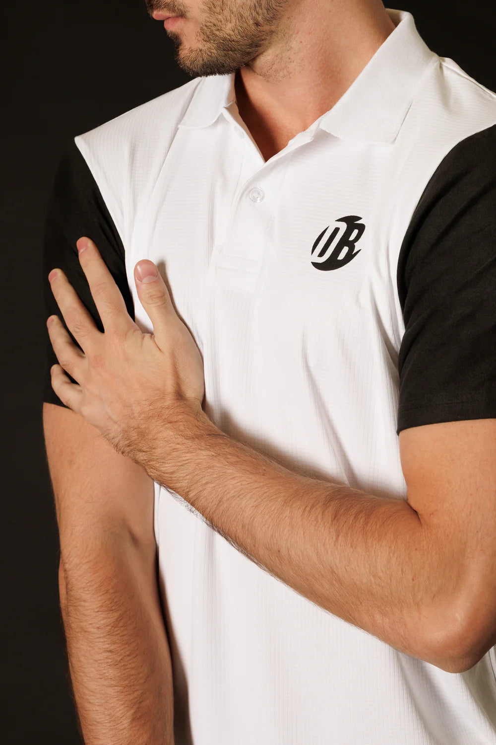 POLO DRYGAME BLANCO