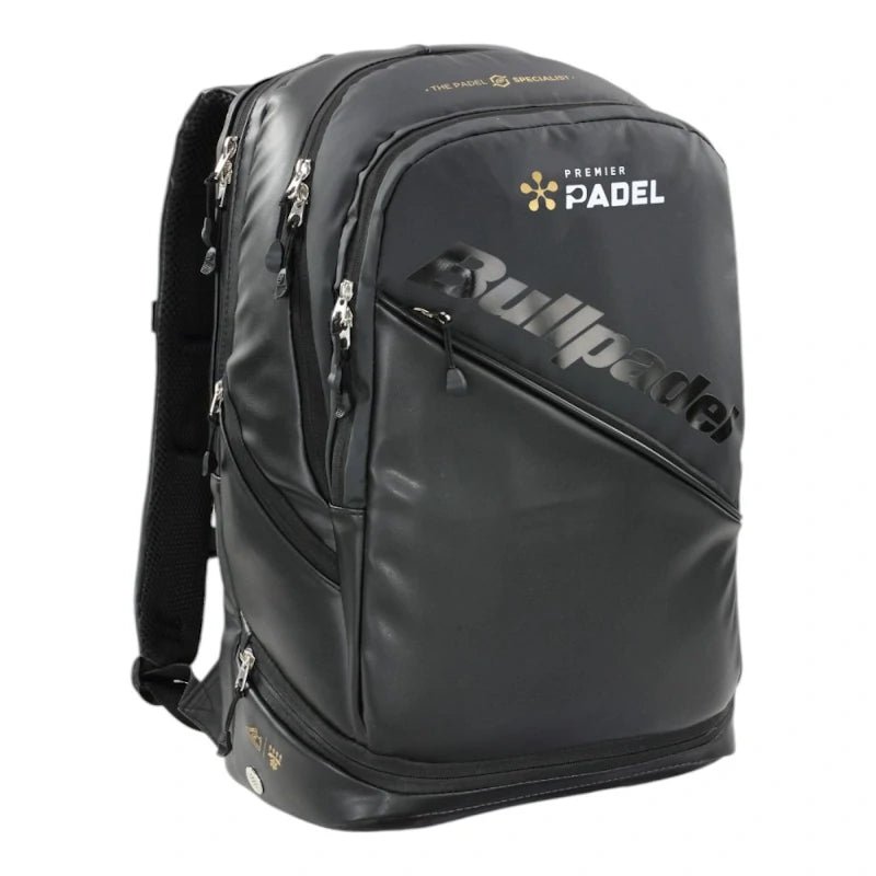 MOCHILA BULLPADEL BPM 25001 HACK PREMIER NEGRO