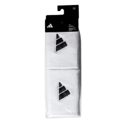 MUÑEQUERAS ADIDAS BLANCO/NEGRO