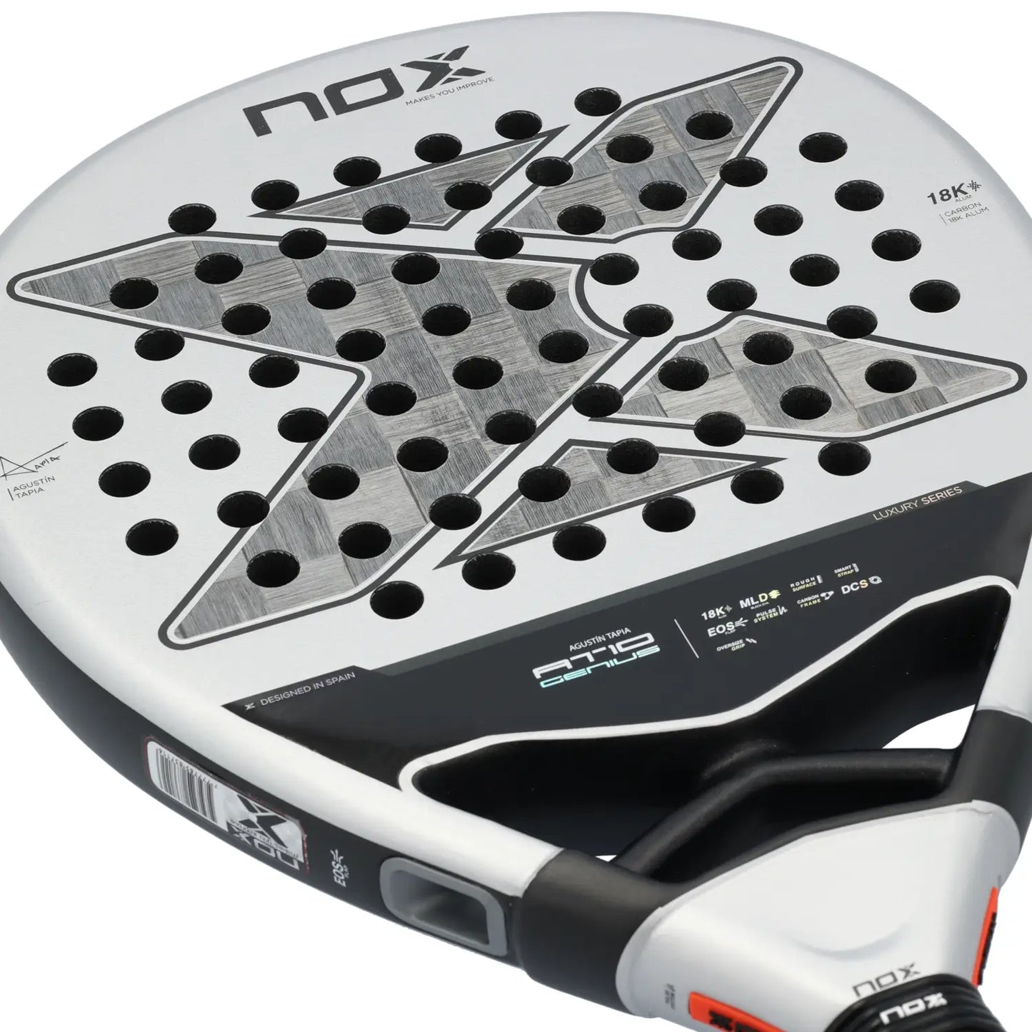 PALA NOX AT10 GENIUS 18K BY AGUSTIN TAPIA 2024
