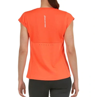 CAMISETA BULLPADEL PORTAS NARANJA