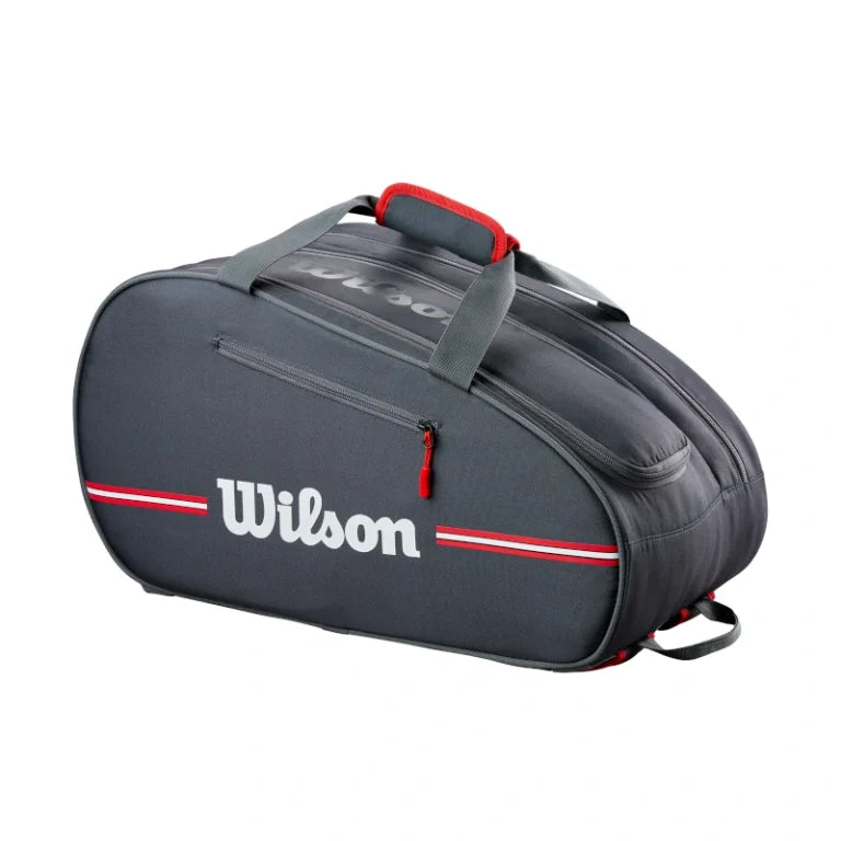 PALETERO WILSON PADEL TEAM BAG NEGRO 2025