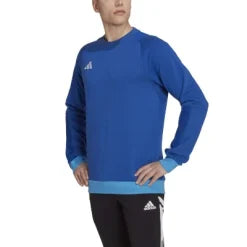 SUDADERA ADIDAS TIRO 23 C CO CRE AZUL CLARO