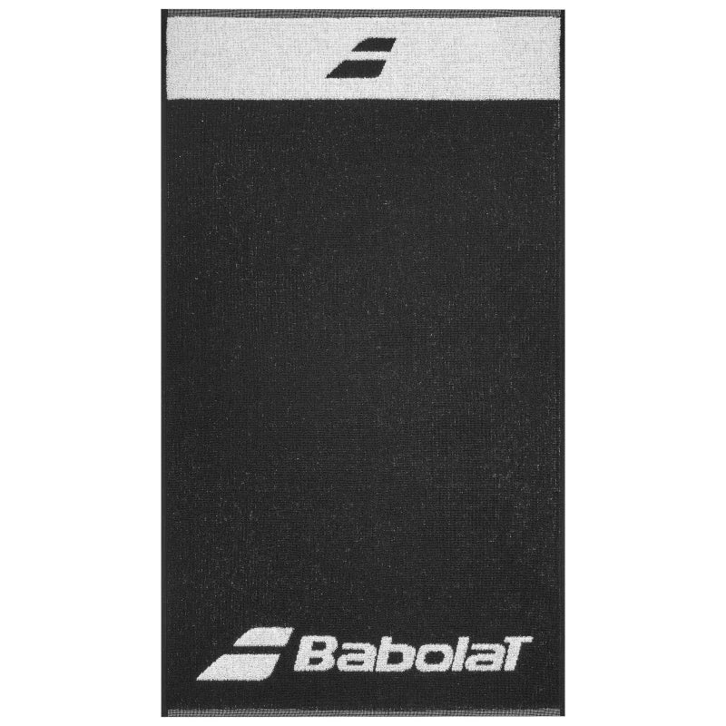 TOALLA BABOLAT MEDIUM TOWEL NEGRO/BLANCO 2025