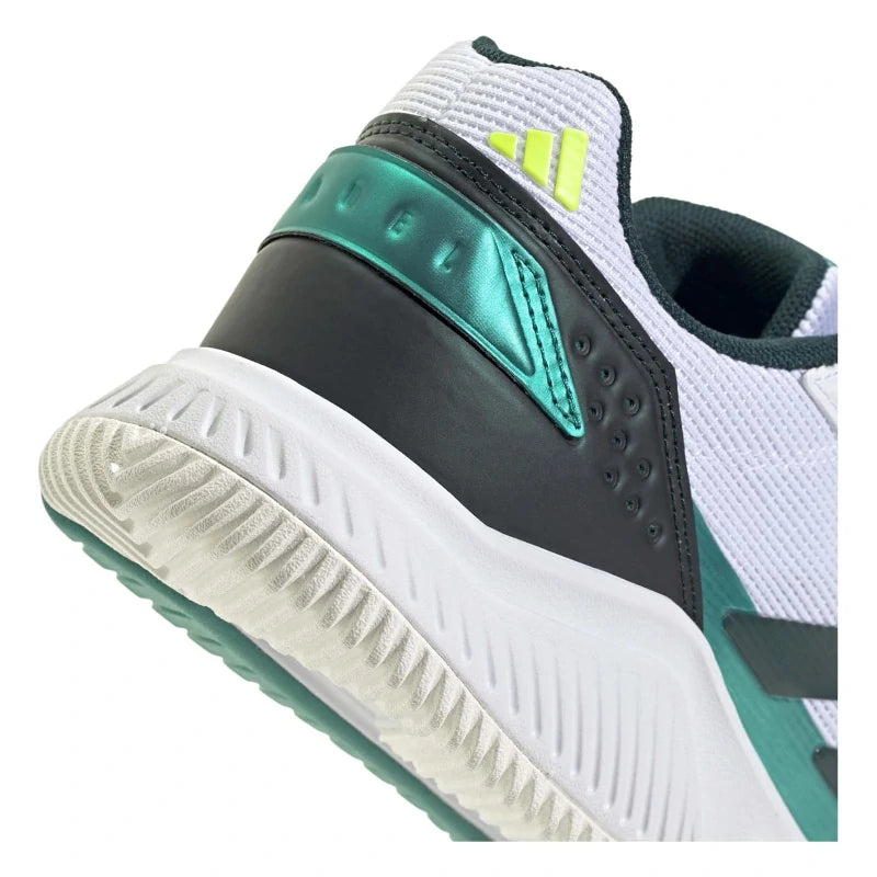ZAPATILLAS ADIDAS COURTQUICK PADEL M FTWR WHITE/GREEN