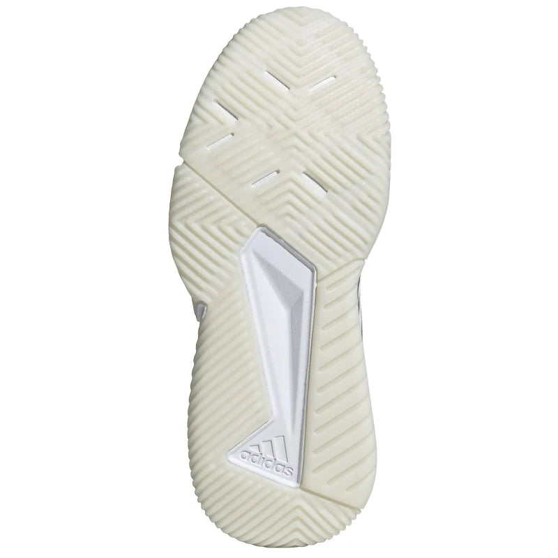 ZAPATILLAS ADIDAS COURTQUICK PADEL W FTWR WHITE/SILVER MET / LUCID PINK