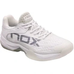 ZAPATILLAS NOX AT10 LUX BLANCO/GRIS