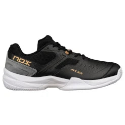 ZAPATILLAS NOX AT10 PRO NEGRO/ORO