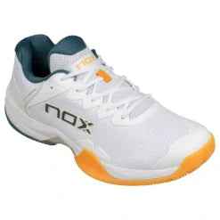 ZAPATILLAS NOX ML10 HEXA BLANCO/ALBARICOQUE