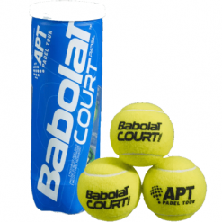 CAJÓN DE PELOTAS BABOLAT COURT X3