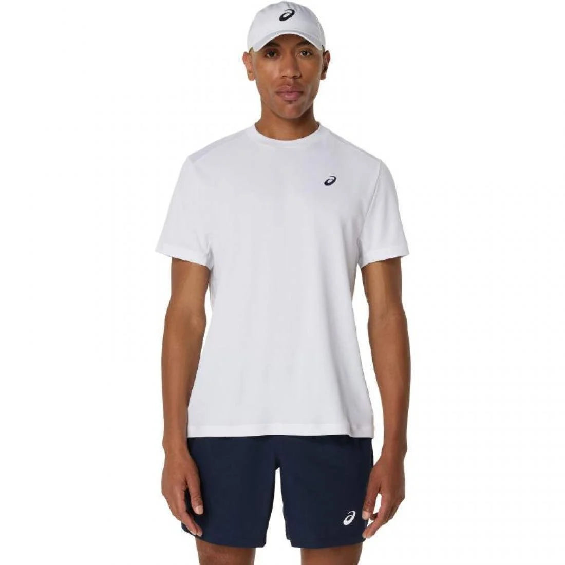 CAMISETA ASICS COURT SS TOP BLANCO