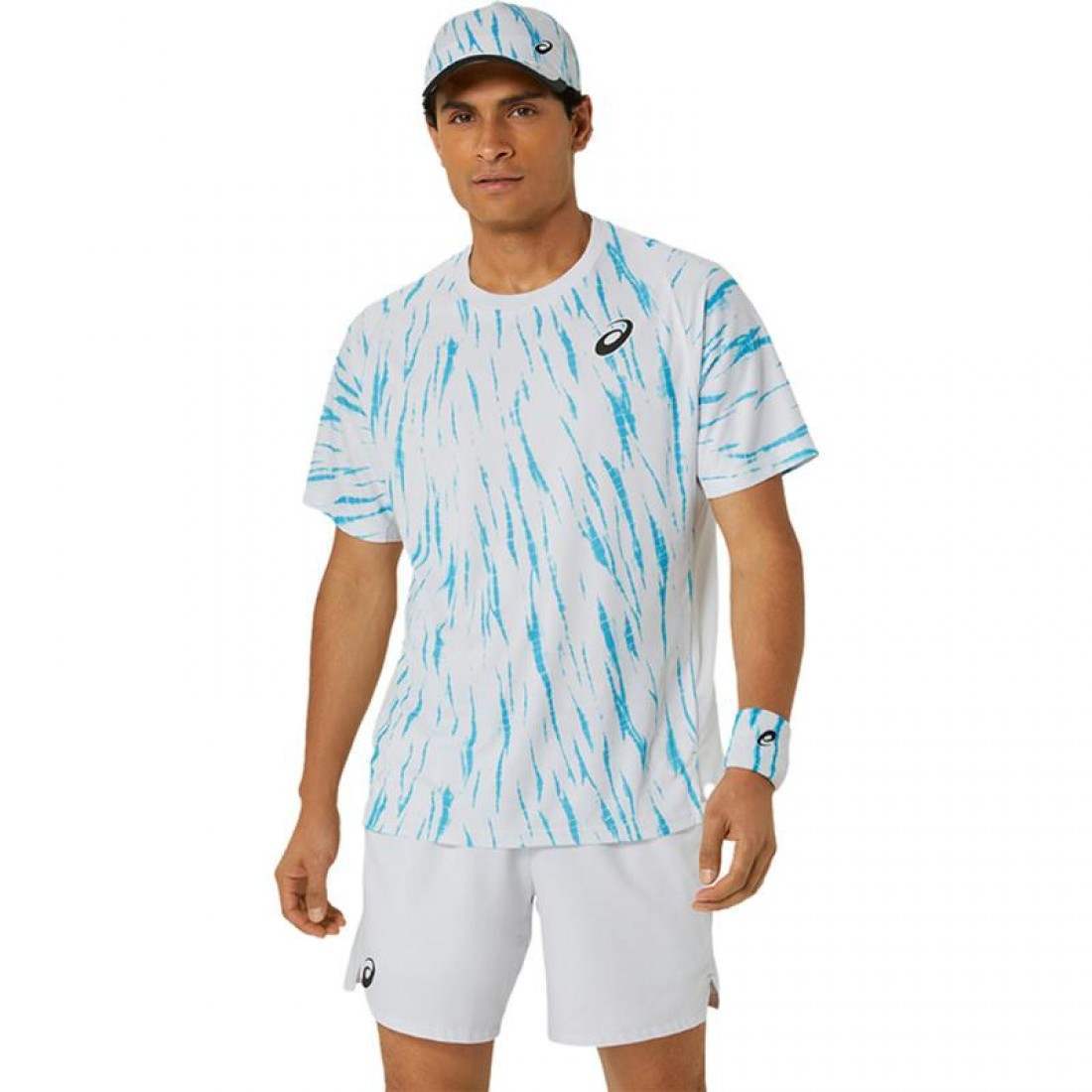 CAMISETA ASICS GAME BLANCO BRILLANTE