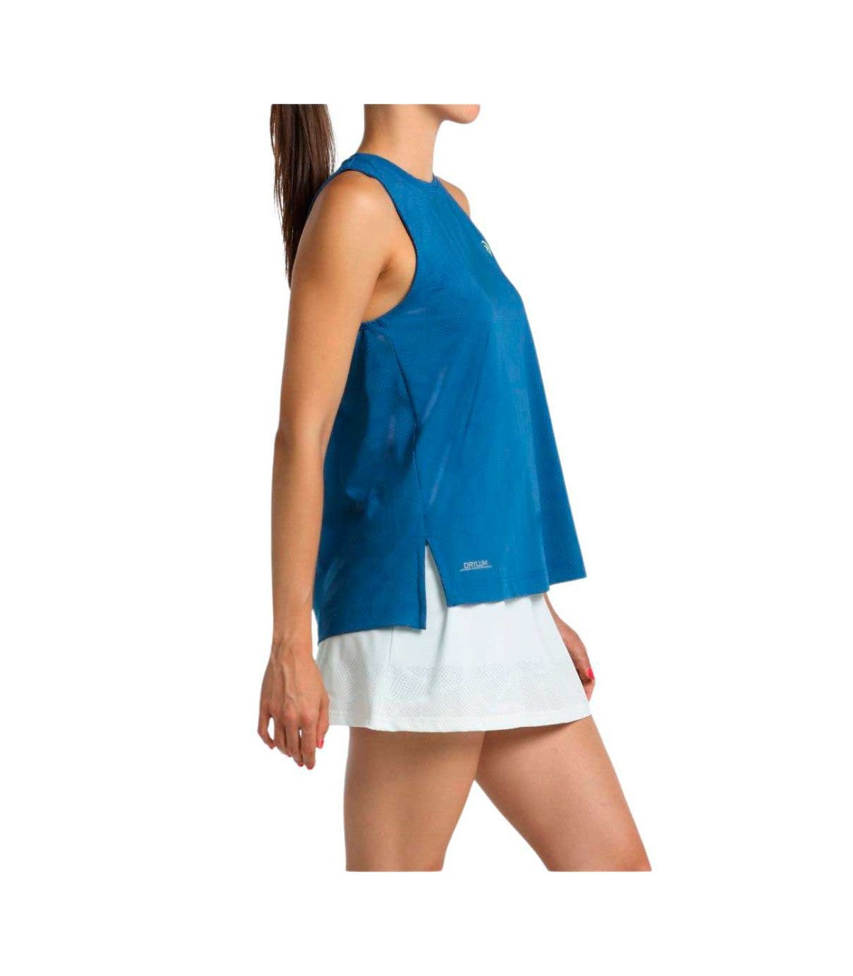 CAMISETA BULLPADEL BATEA AZUL OSCURO