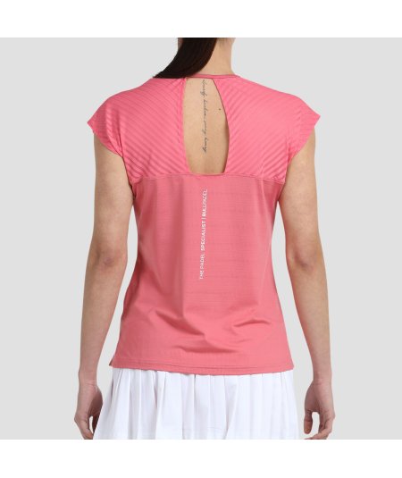 CAMISETA BULLPADEL ELEVA GERANIO