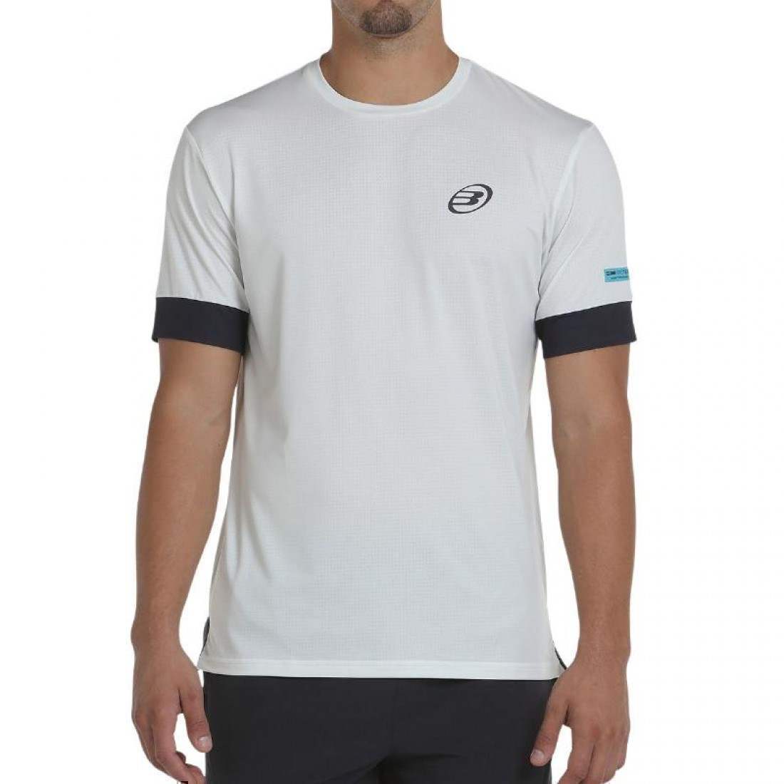 CAMISETA BULLPADEL MARFIL HIELO