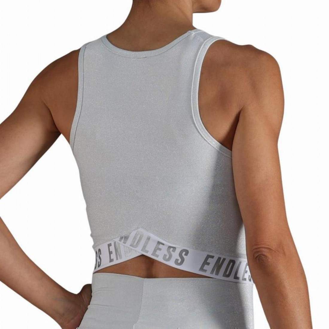 CAMISETA ENDLESS CHILI PLATA