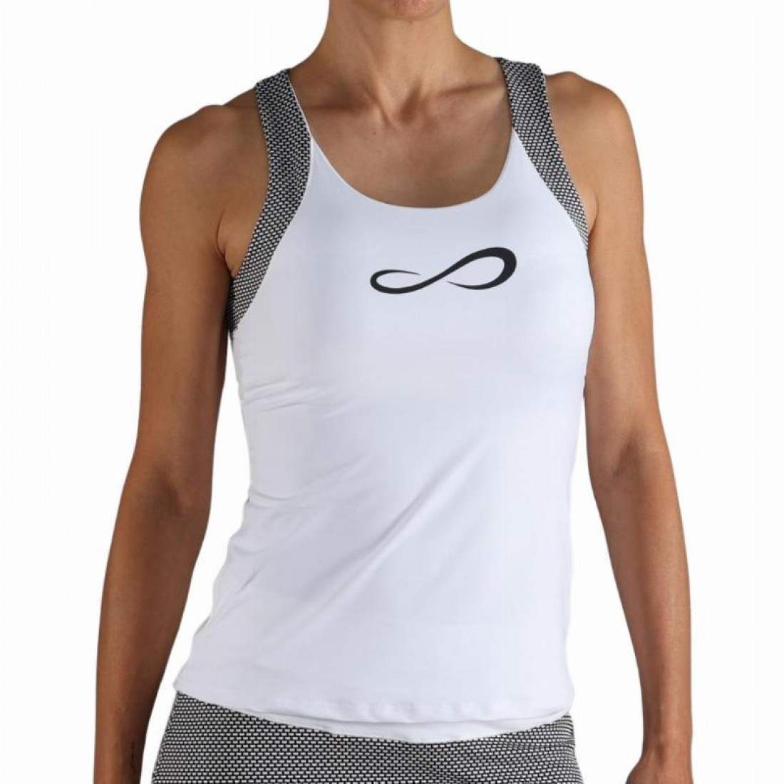 CAMISETA ENDLESS RACE BLANCO
