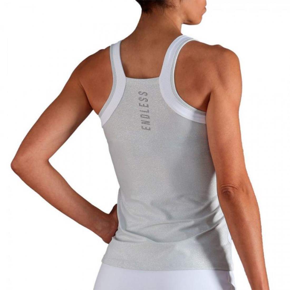 CAMISETA ENDLESS ZEPHYR BLANCO PLATA