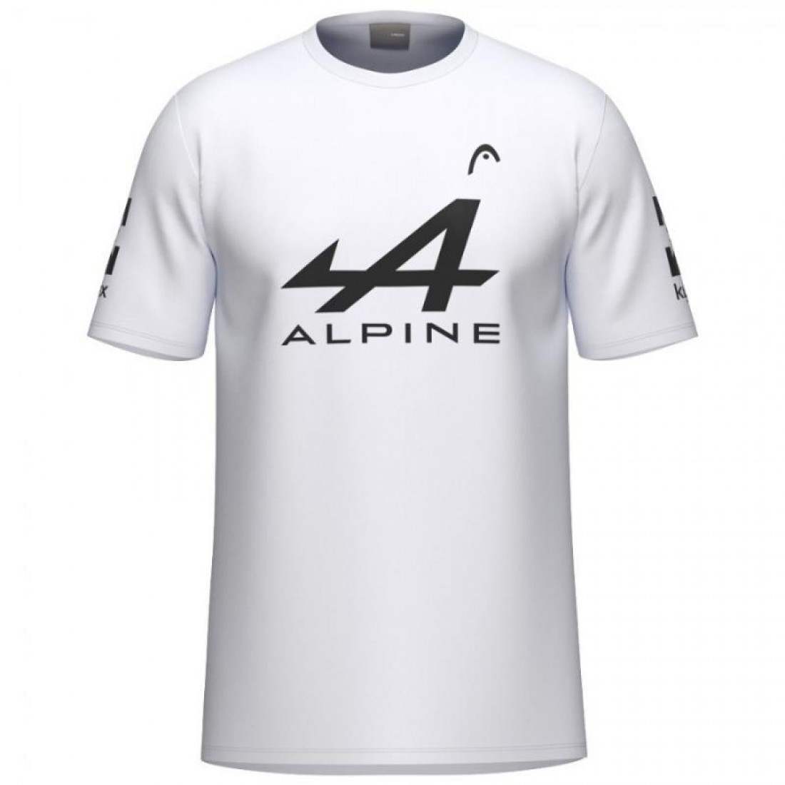 CAMISETA HEAD ARTURO COELLO SPONSORS BLANCO