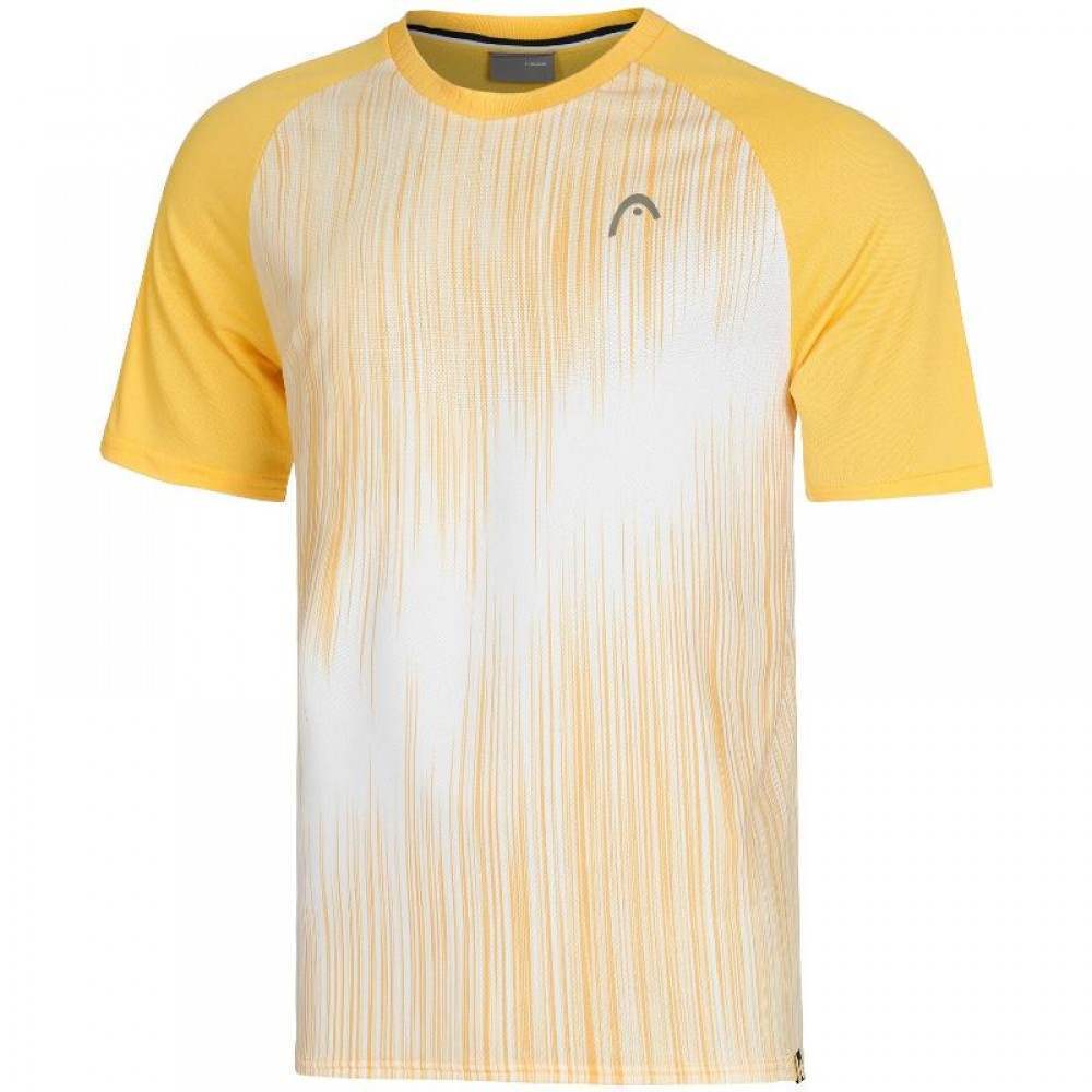 CAMISETA HEAD PERFORMANCE BANANA PRINT
