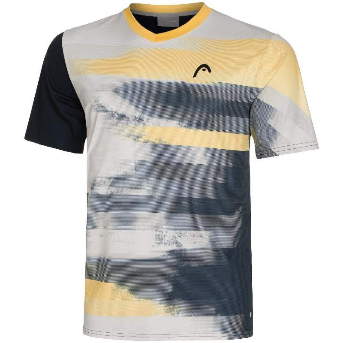 CAMISETA HEAD TOSPIN AZUL MARINO PRINT