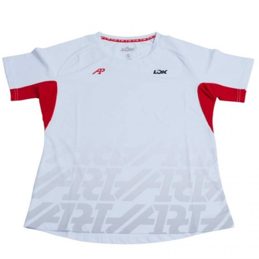 CAMISETA LOK A1 PADEL STANISH BLANCO MUJER
