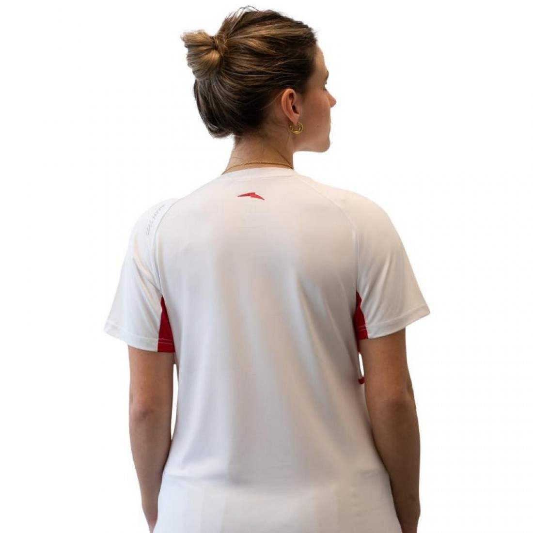 CAMISETA LOK A1 PADEL STANISH BLANCO MUJER