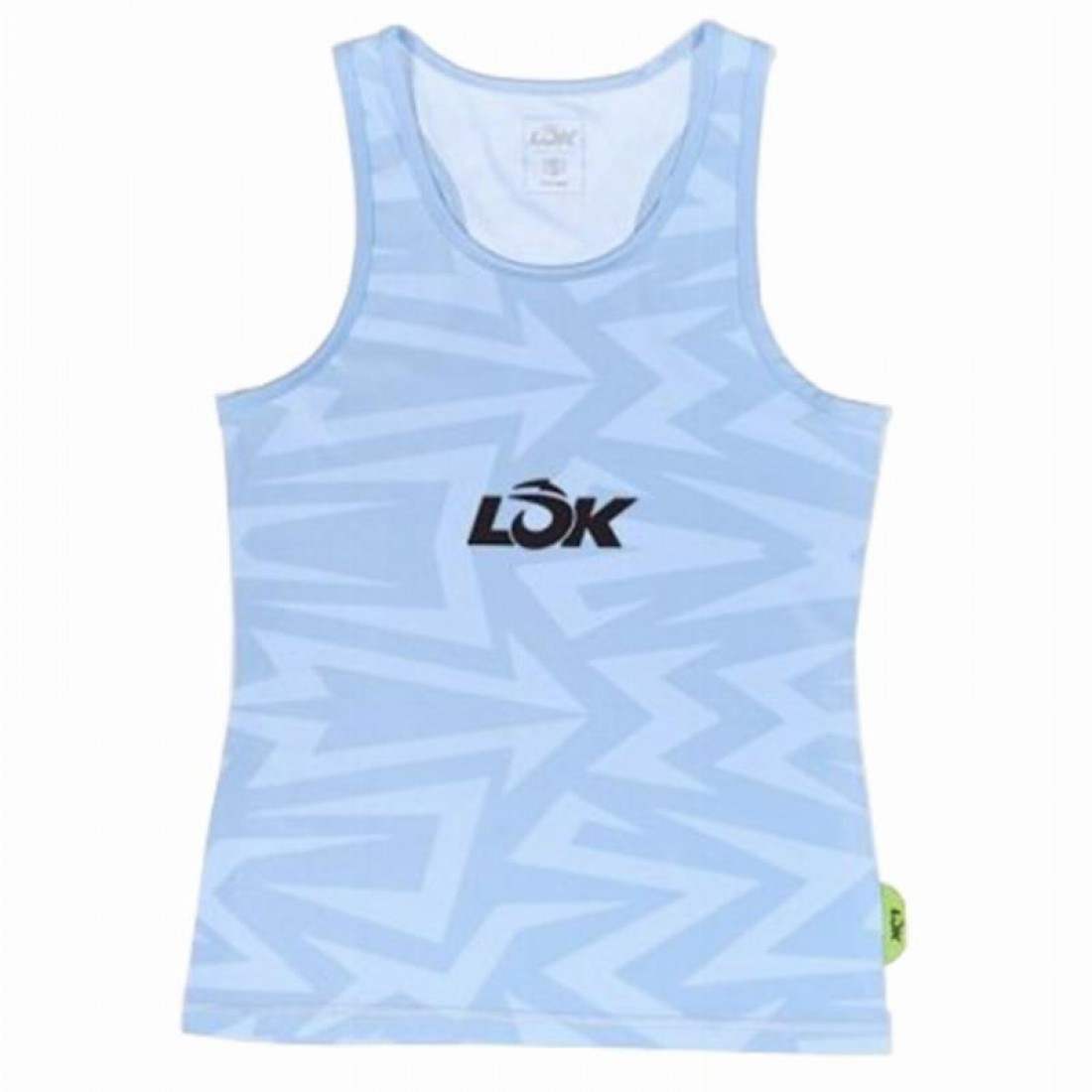 CAMISETA LOK ETNIC AZUL MUJER