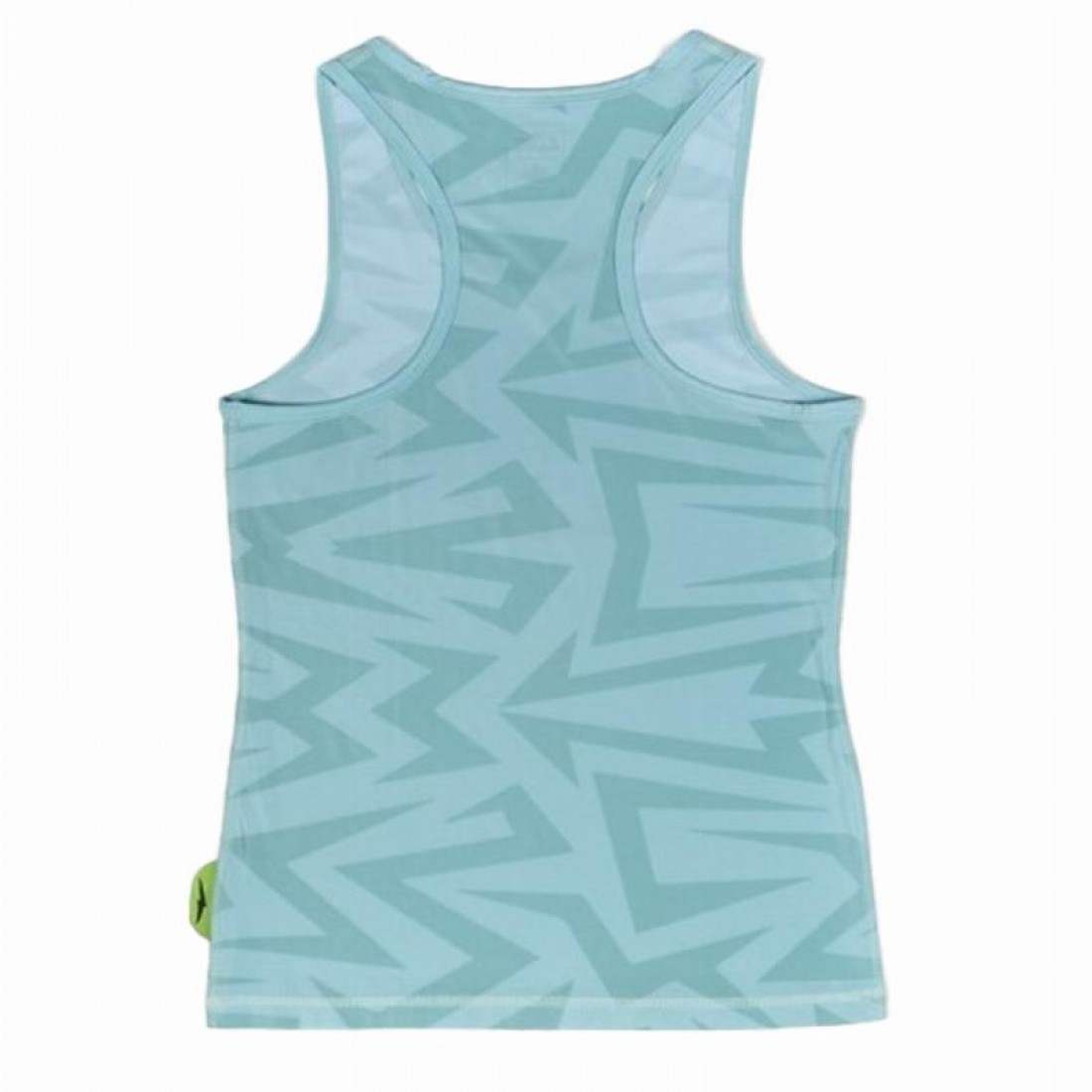 CAMISETA LOK WOMAN ETNIC TANK VERDE