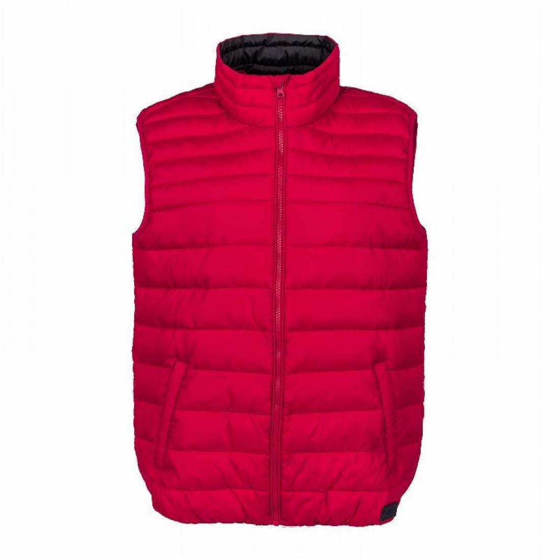 CHALECO LOTTO CORTINA ROJO