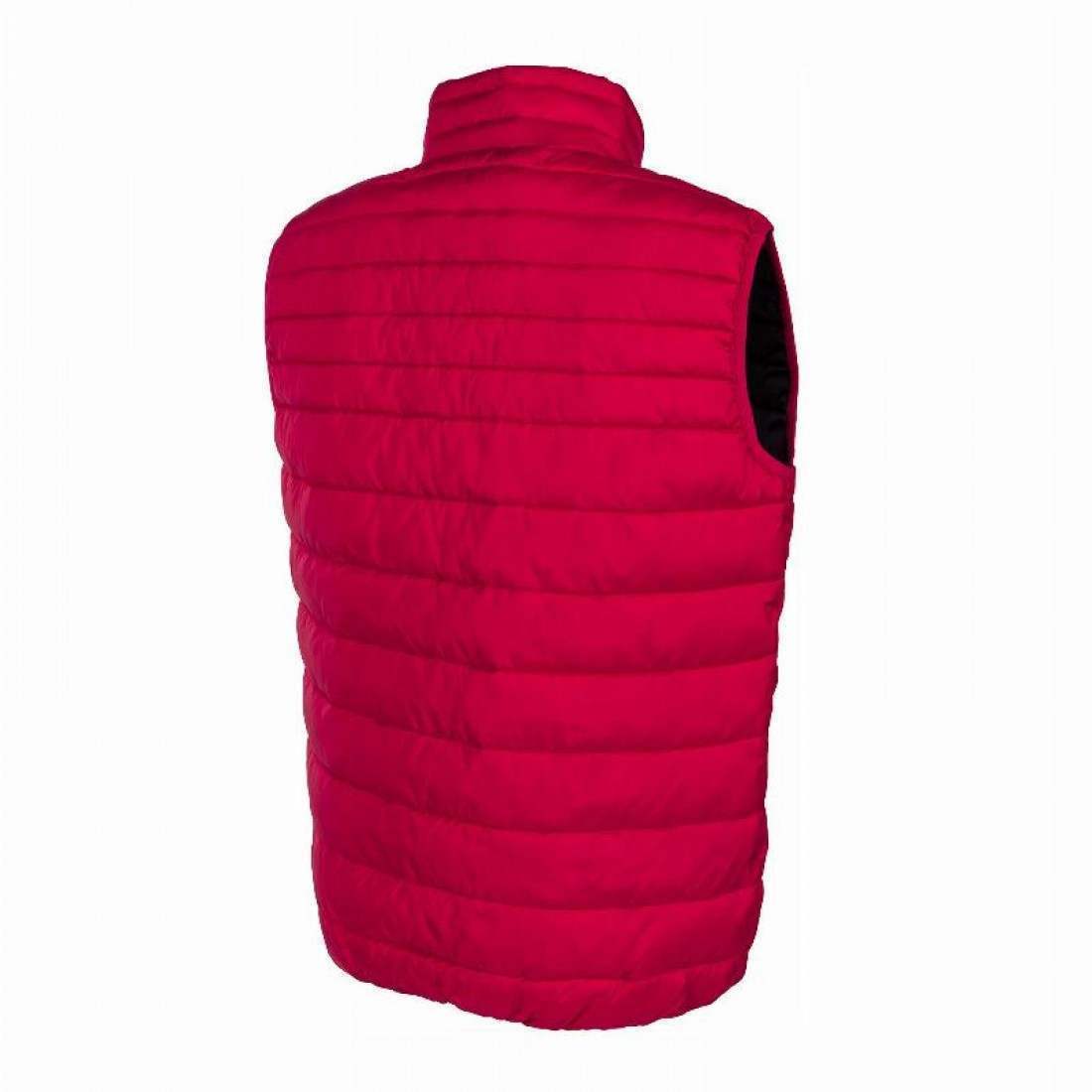 CHALECO LOTTO CORTINA ROJO