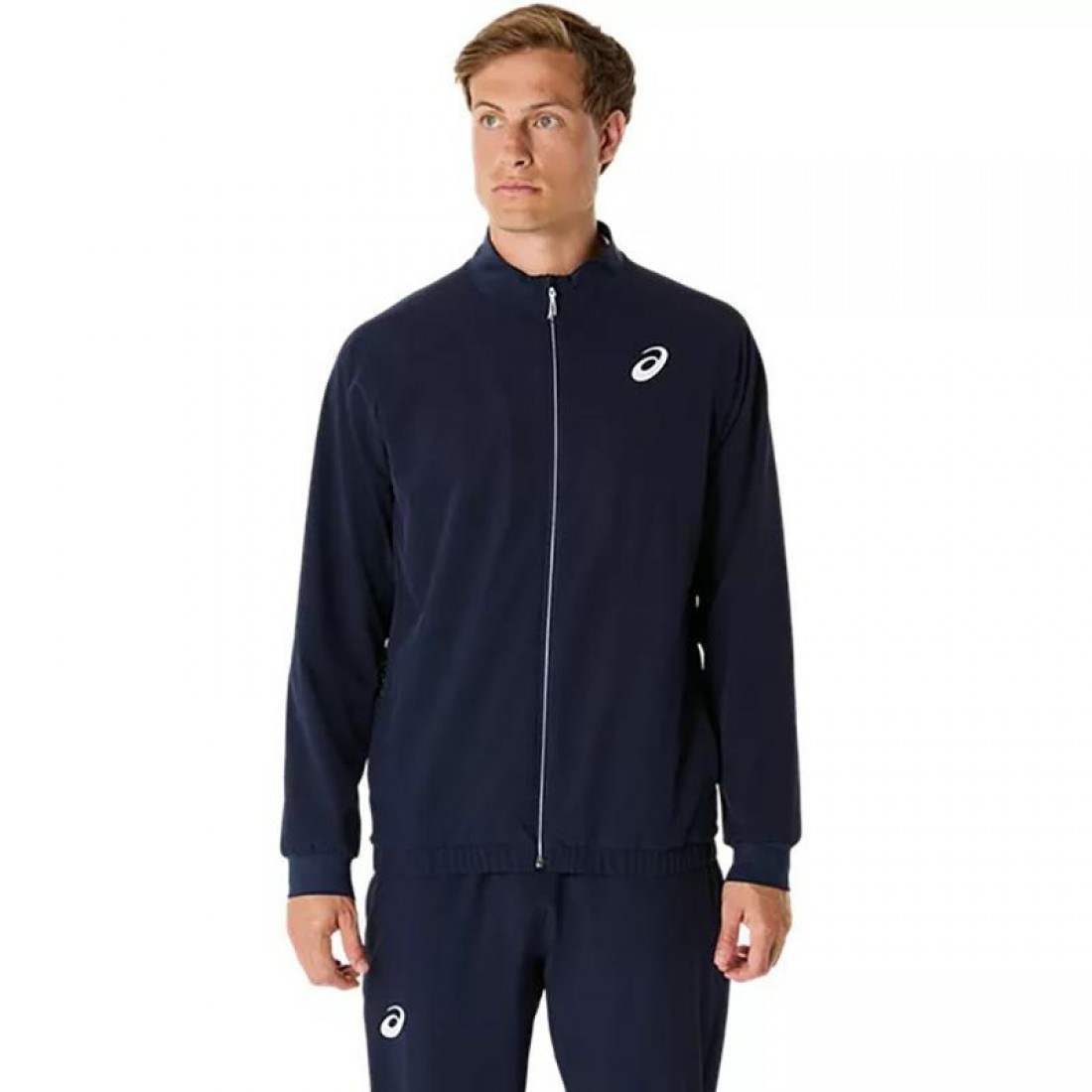 CHAQUETA ASICS MATCH AZUL OSCURO