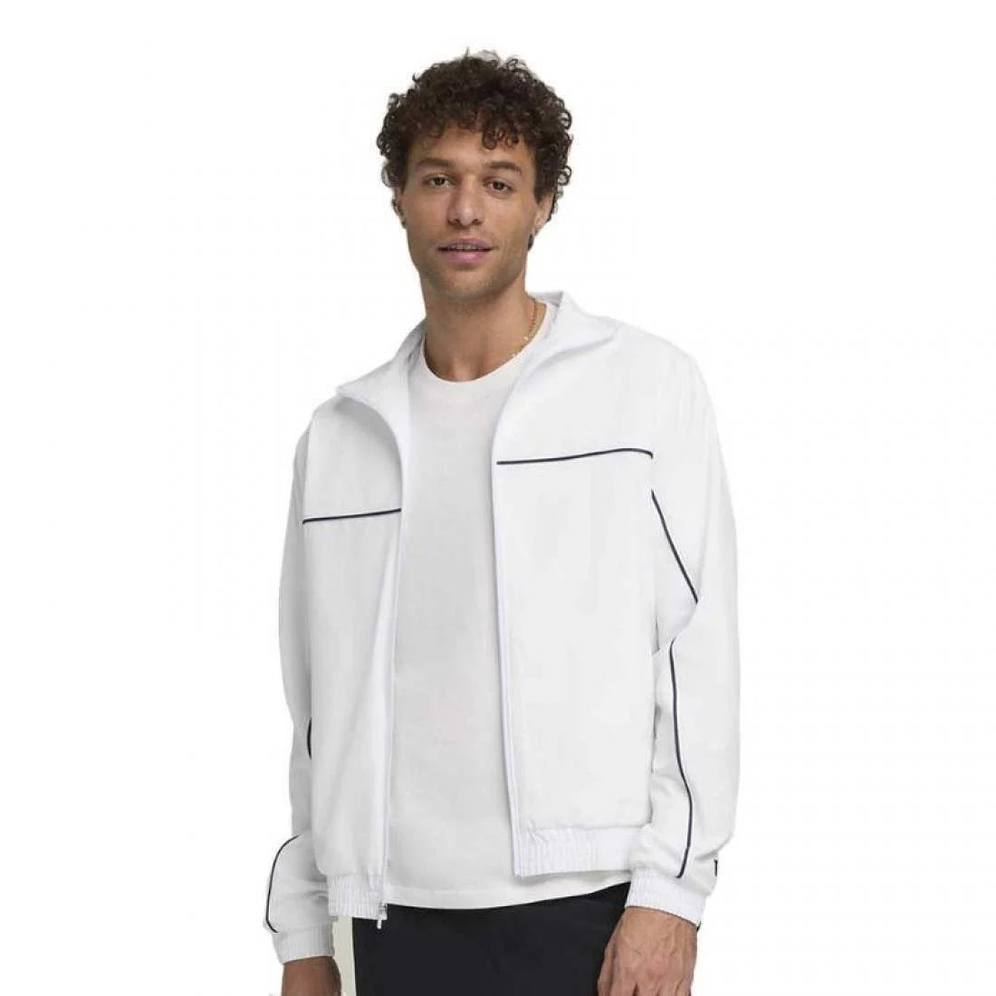 CHAQUETA WILSON TEAM WOVEN BLANCO