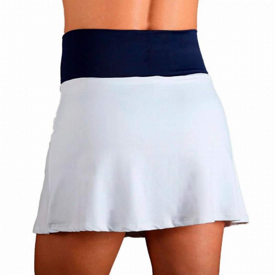 FALDA ENDLESS BLUR BLANCO