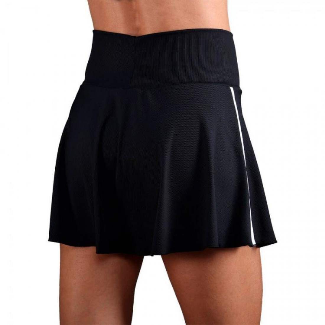 FALDA ENDLESS CLUB COLLECTION NEGRO