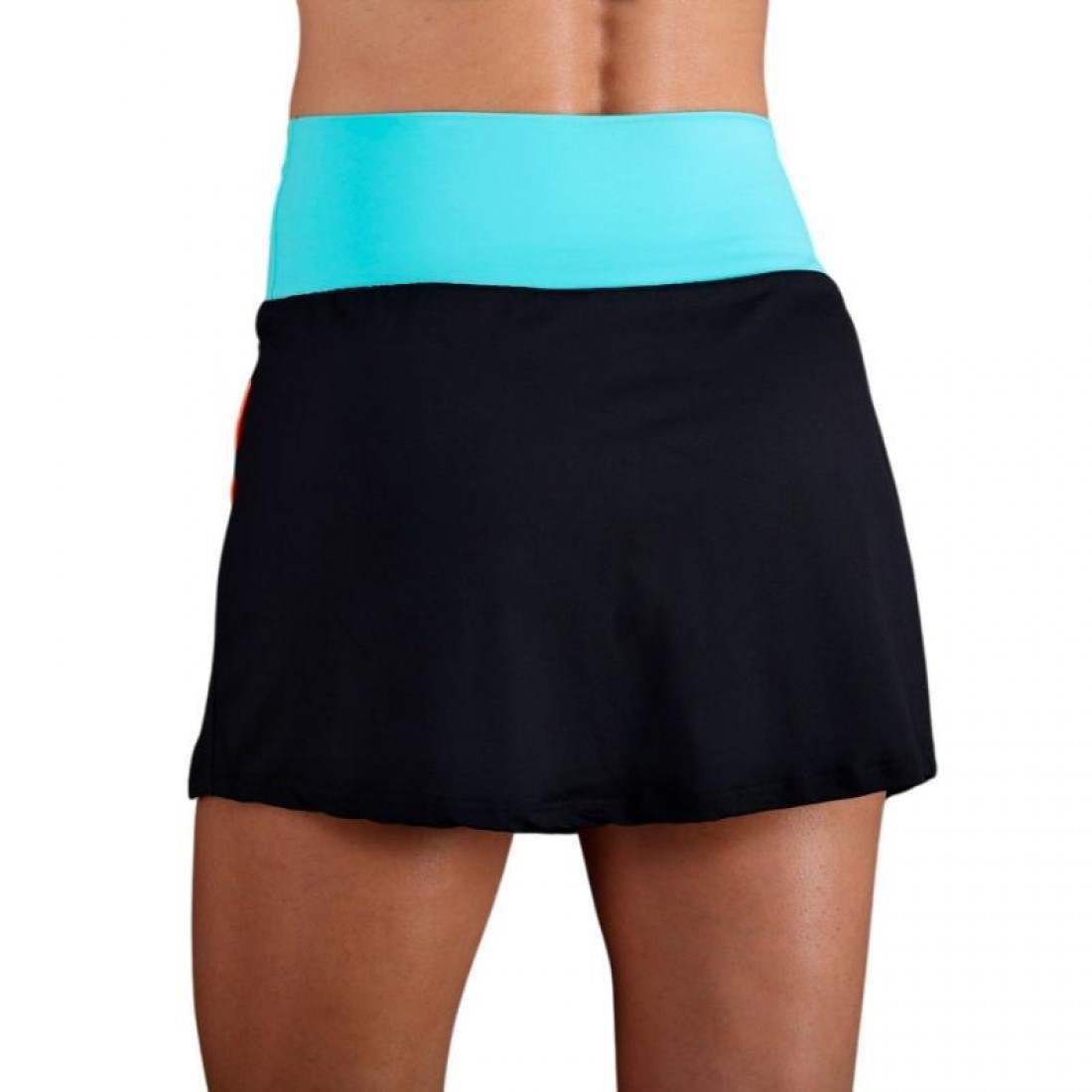 FALDA ENDLESS ZEPHYR NEGRO
