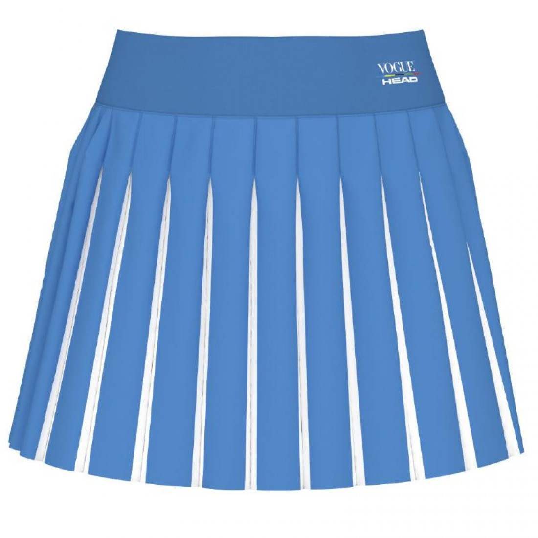 FALDA HEAD VOGUE AZUL