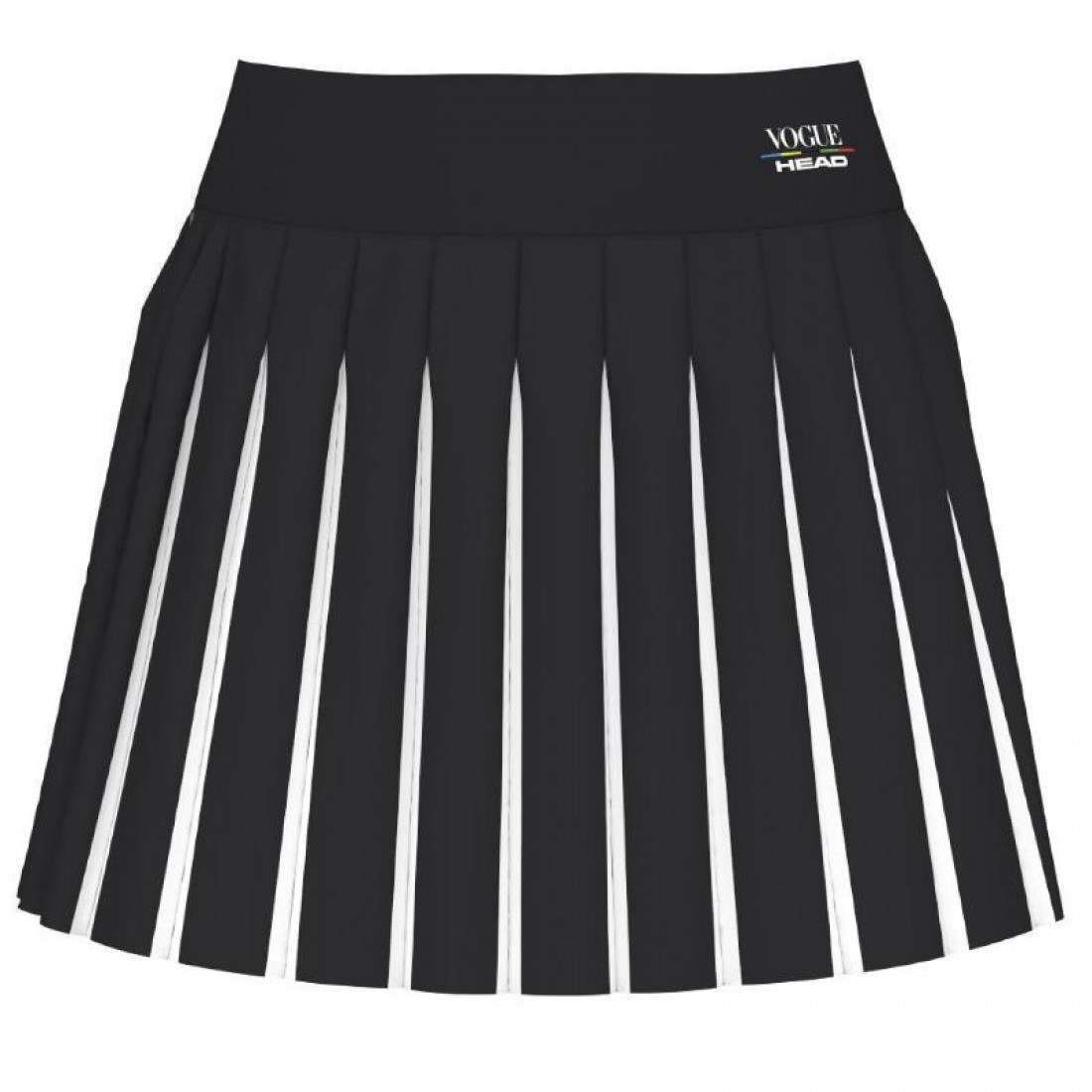 FALDA HEAD VOGUE NEGRO