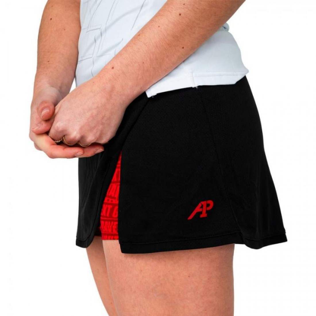 FALDA LOK A1 PADEL BIGHORN NEGRO