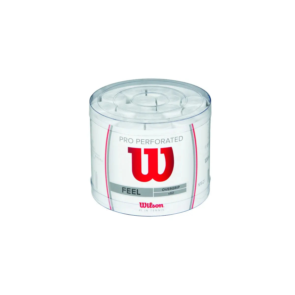 TAMBOR DE 60 OVERGRIPS WILSON PERFORADOS