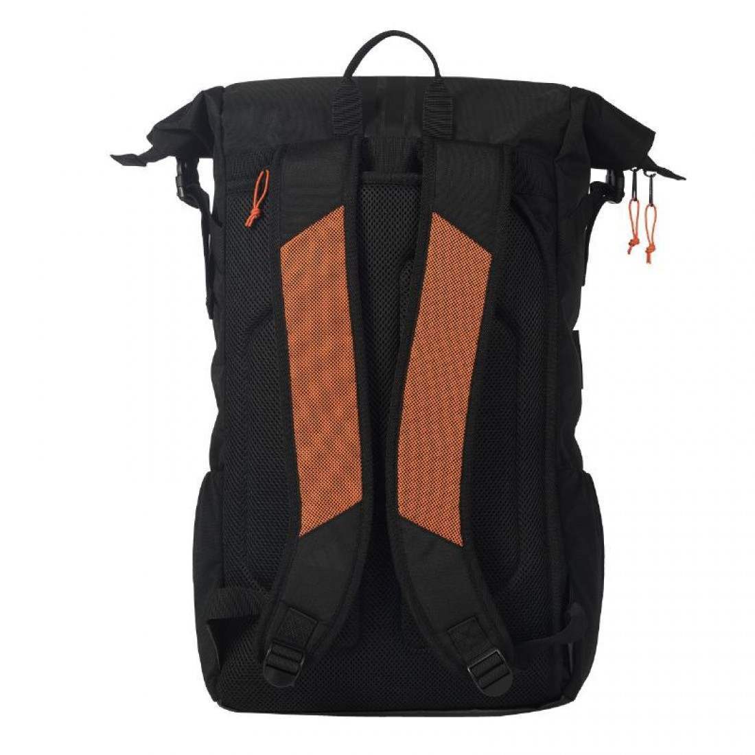 MOCHILA ADIDAS MULTIGAME 3.4 NEGRO NARANJA